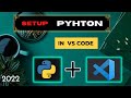 How to Run Python in Visual Studio Code in 2022 || @TechVineChannel
