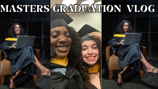 My EPIC Master's Graduation from the University of North Texas Vlog