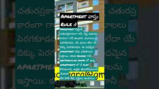 #shorts #ytshorts #vastu ఎటువంటి apartment లో ఫ్లాట్ కొనకూడదు?