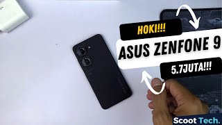 Snapdragon 8+ Gen 1 5.7JUTA aja! Unboxing Asus Zenfone 9 resmi Indonesia!!!