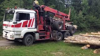 Grumier Man déchargement et repliage