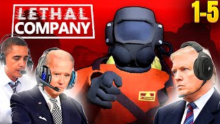 US Presidents Play Lethal Company 1-5