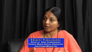 Interviews That Matter - Swamini Vimalananda ji