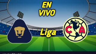 TUDN / America Vs Pumas Live 🔴 goles Liga MX Femenil 2024