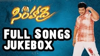 Simhadri (సింహాద్రి) || Telugu Movie Full Songs Jukebox  || Jr.Ntr, Bhoomika, Ankitha