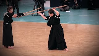 Tendō-ryū naginatajutsu - 39th Kobudo Demonstration Nippon Budokan 2016