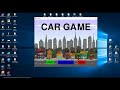 python pygame (game development) video 5 message display on crash