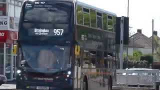 NEW NX West Midlands 'Platinum' ADL Enviro 400MMC 6712 YX15OYG