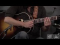 how to slap tap and pop on acoustic guitar with justin king