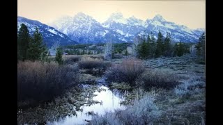 Part 1 "Silver Creek" George Coll Landscape painting tutorial for all levels (get good now 2021)