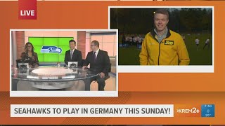 Seahawks to play in Germany this Sunday