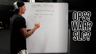 Hitting Stats EXPLAINED: What They REALLY Mean For Baseball Beginners