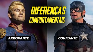 Arrogante ou Confiante? Diferenças de Comportamento Não Verbal