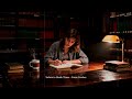 you’re studying late in a calm and silent library  dark academia playlist| Dark academia playlist