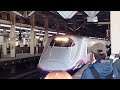 e2系j69編成 tdr40周年記念ラッピング・magical dream shinkansen がやまびこ132号東京行きとして大宮駅14番線に入線到着停車するシーン 132b 2023 12 22