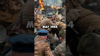 The Epic Battle of Anzio WW2  #shorts #history #AI