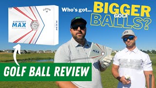 Callaway Supersoft MAX Review | If Rick Shiels likes them, will they work for the average golfer?