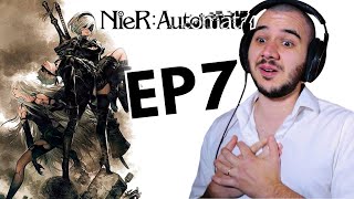 NIER AUTOMATA - Second Run Starts NOW - EP 7