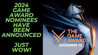 Game Awards 2024 Nominees Announced | This Old Gamer Getting Back Into It, Takes a Look at This Mess