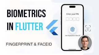 How To Add Fingerprint Login To Your Flutter App Fast!