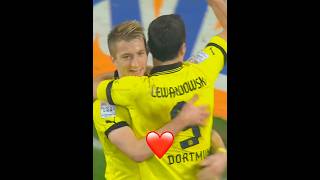 Reus \u0026 Lewy Friendship 😢