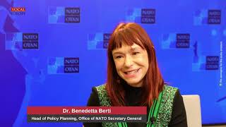 Monday Talk with Dr. Benedetta Berti on NATO's Strategic Concept