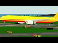 boeing 777 landing competition in ptfs roblox