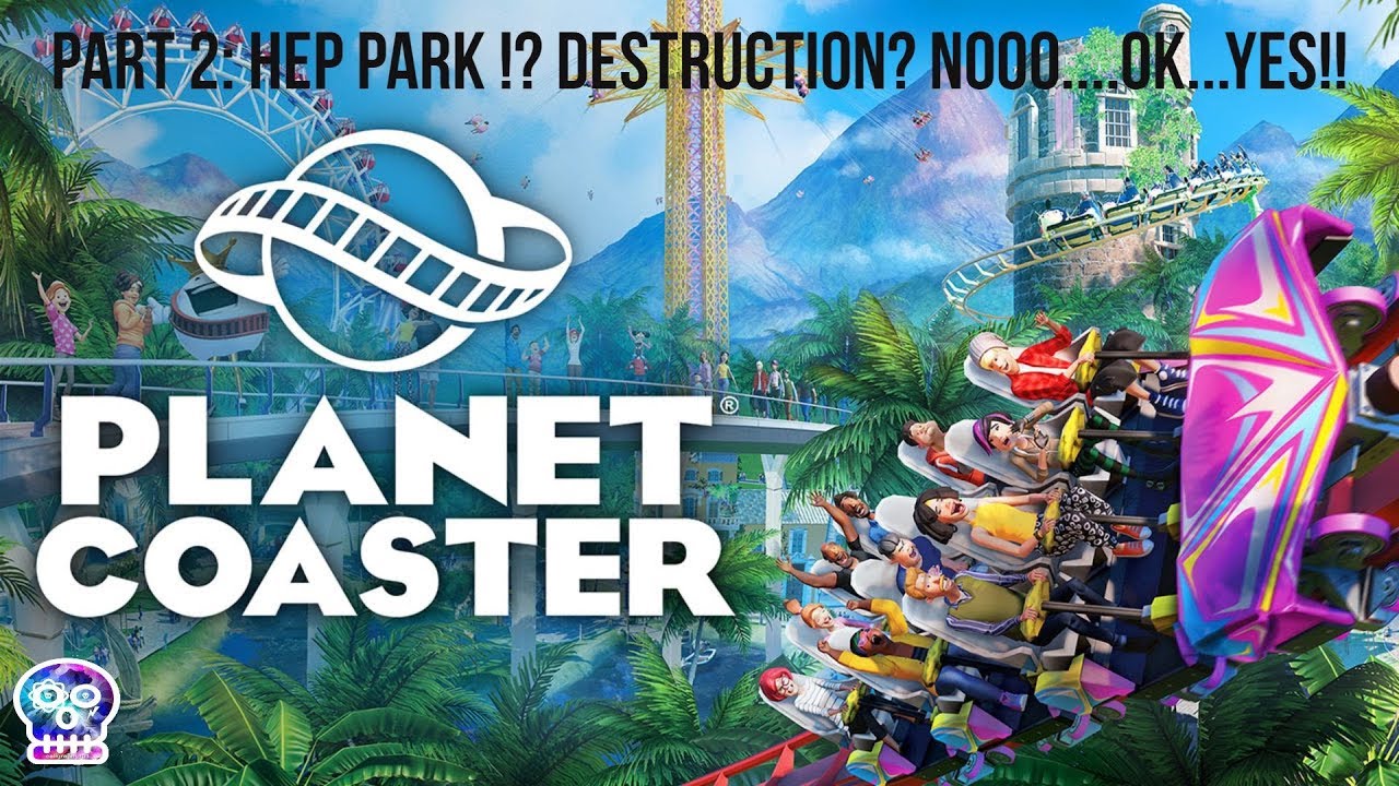 Planet Coaster: Lets Build A Coaster...pt 2 - YouTube