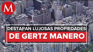 Las lujosas propiedades de Alejandro Gertz Manero en EU adquiridas de contado