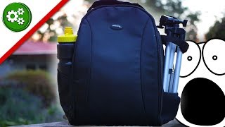 Ultimaxx SLR Backpack Review || A Budget WATERPROOF Camera Bag!