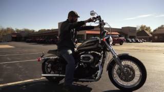 2007 Harley-Davidson Sportster Roadster, Burly shocks! + Blooper Reel!