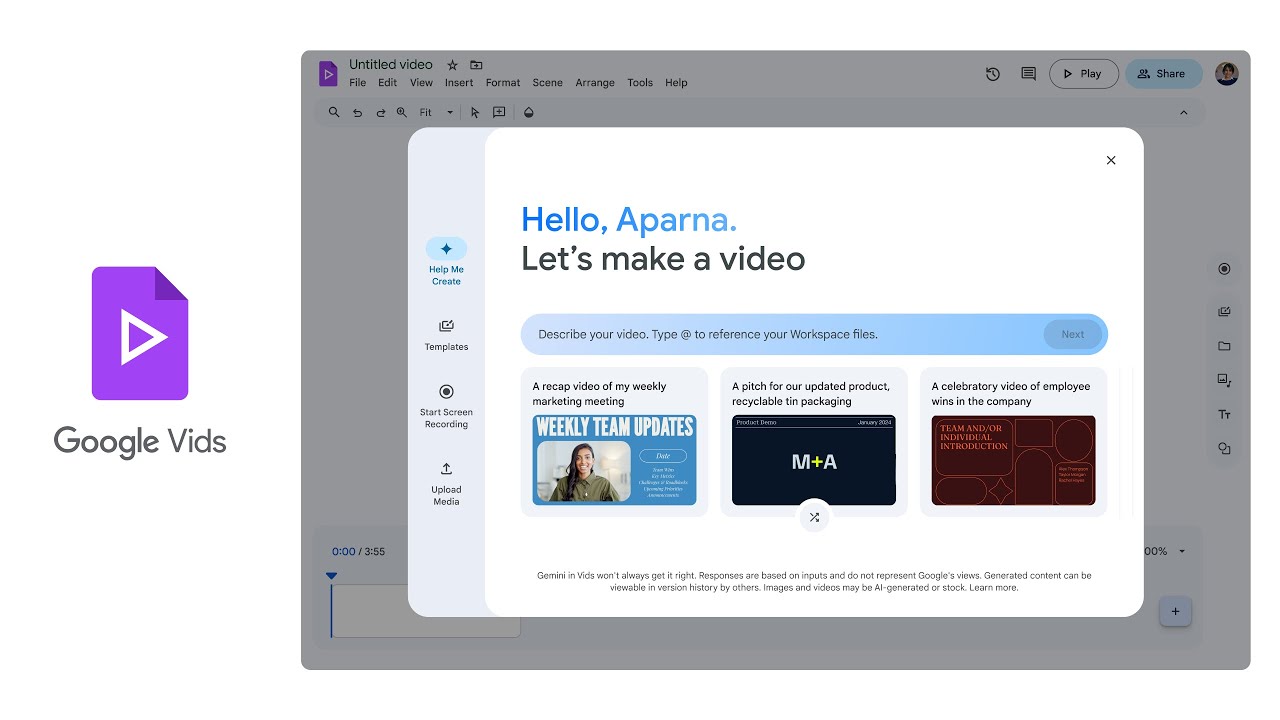 Google Vids Your Gateway To Ai Powered Video Creation Fusion Chat