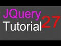 jQuery Tutorial for Beginners - 27 - Datepicker options
