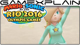 Mario & Sonic at the Rio 2016 Olympic Games - All Rhythmic Gymnastics Songs (Wii U)