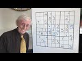 tutorial 79 a sudoku puzzle to blow your mind. locked little numbers.