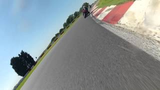 Snetterton 300 Track Day 2012 - Fast Group Action (GoPro HD Hero 2 Wide Angle) 2005 Yamaha YZF-R1