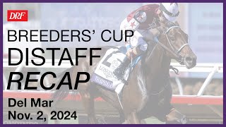 Breeders' Cup Recap | Distaff 2024