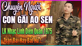 LK Nhạc Lính DIỄN QUÂN 1975 ➤Nghe 15 Phút Đảm Bảo BAY 100% STRESS ➤BOLERO HẢI NGOẠI XƯA ĐỘC LẠ 2025