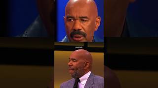 Steve Harvey. I did not regret my question😂 #shortvideo #familyfeud #short