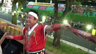 備後ばらバラよさこい踊り隊20190812高知よさこい全国大会追手筋北②