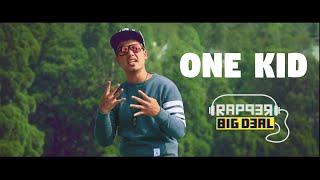 Rapper Big Deal - One Kid (Official Music Video) | One Kid With A Dream EP | Prod by Big Deal