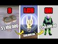 Collectibles and Rewards in GTA Games (Evolution)