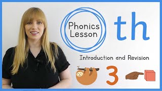 th | Phonics Lesson | Introduction and Revision | Hard \u0026 Soft 'th'