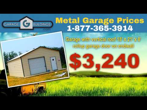 Steel Carport Garage Kits Steel Carports Garages