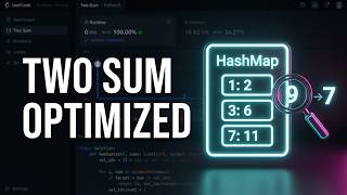 LeetCode 1: Two Sum Solution in Python (HashMap Explained)