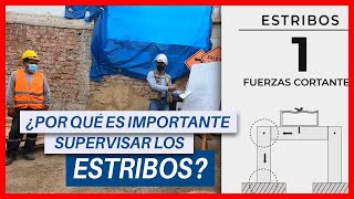 ¿CUÁL ES LA IMPORTANCIA DE LOS ESTRIBOS? | ESTRIBOS EN COLUMNAS