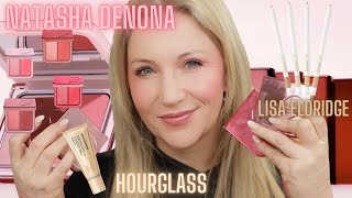 Natasha Denona Hy-Blush I Hourglass Illusion Luminous Glow I Lisa Eldridge PinPoint Concealer