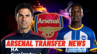 Arsenal Transfer News - Arsenal bid for Brighton midfielder Moises Caicedo - Arsenal Transfer
