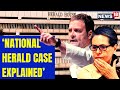 Rahul Gandhi | Sonia Gandhi | What Is National Herald Case? |National Herald News | Congress News