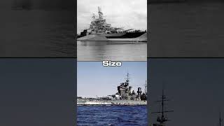 Uss West Virginia vs Hms king George v #ww2 #britishmilitary #history #navalhistory #youtubeshorts